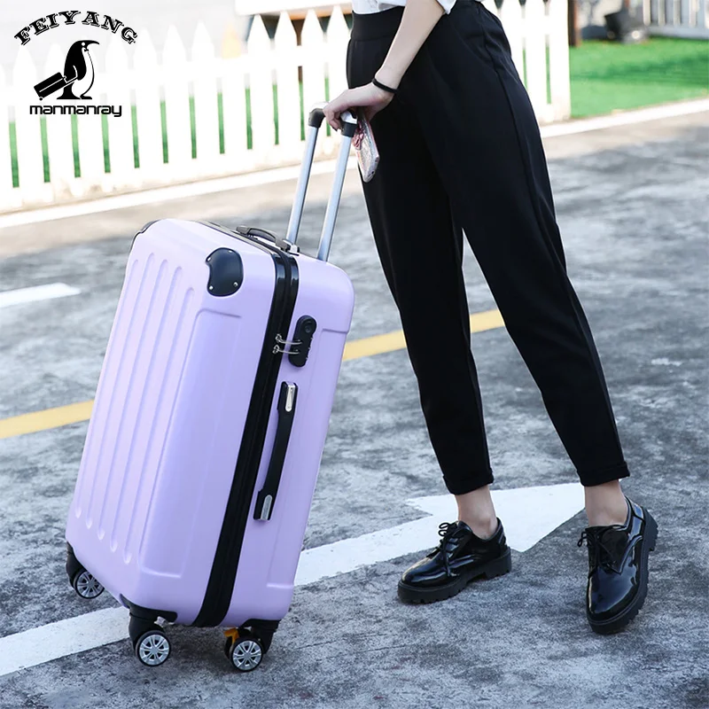 factory price New style hard shell best abs travel business carry-on luggage