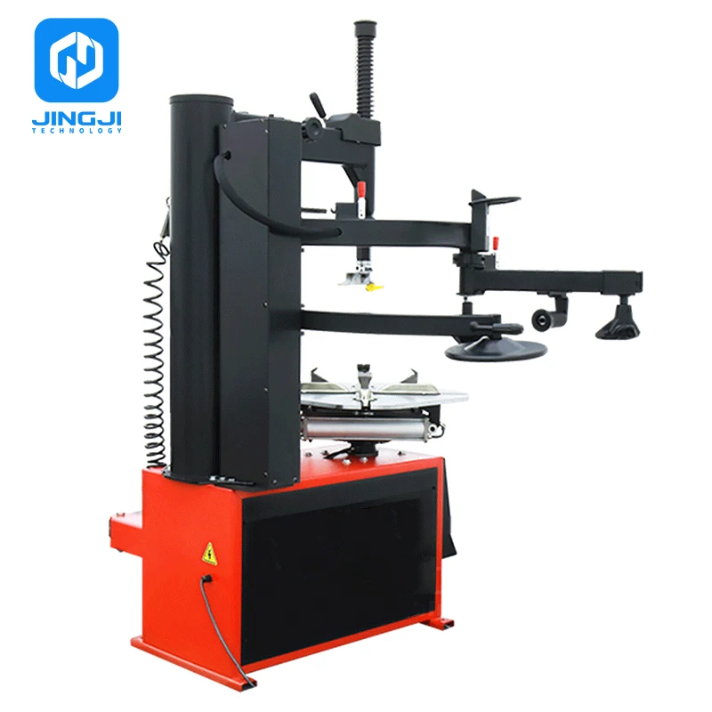 Movable controlling unit best full automatic truck bus tyre changer
