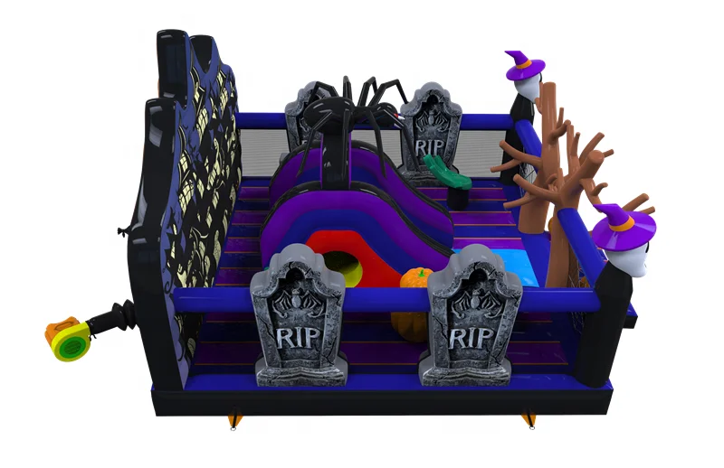 Best Selling Product Inflatable Halloween Haunted House