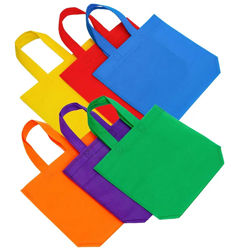 Eco promotional non woven bag reusable shopping bag supplier customized bag with logo