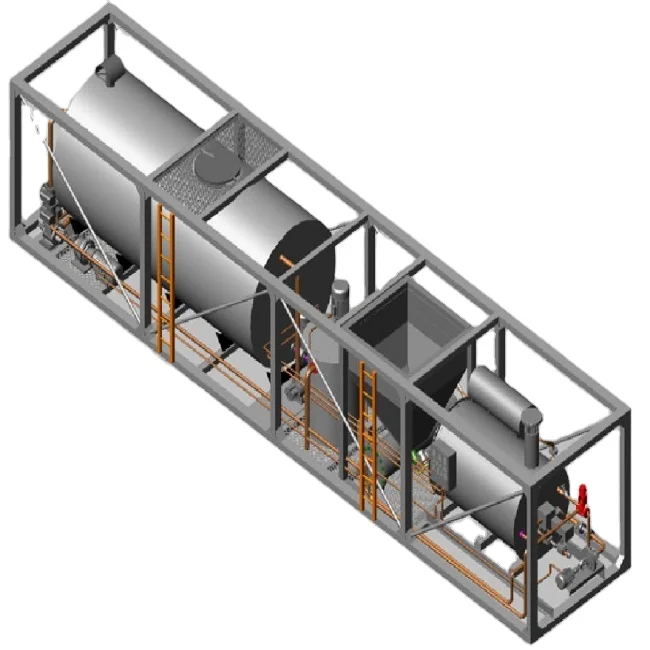 Construction Machinery Rubber Asphalt Equipment for Manufacturing Modified Asphalt Binder
