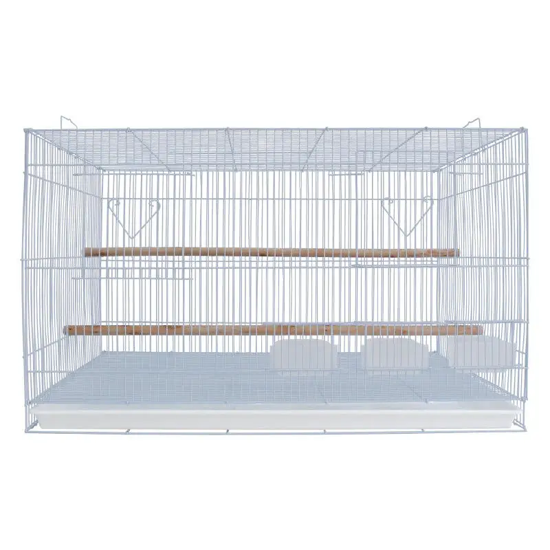 Factory Direct Export of New Enlarged Parrot Breeding Cage 3 Boxes of Iron Bird Cage Folding Bird Cage