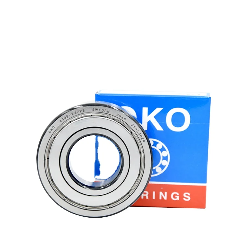 OKO Sweden deep groove ball 6206 bearing inner diameter 30 outer diameter 62 thickness 16 ZZ 2RS P5 P4 P2