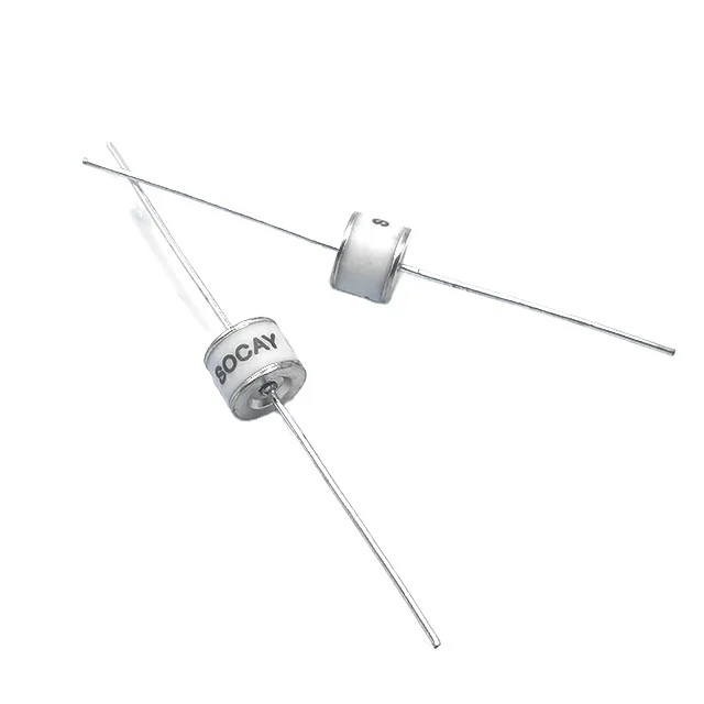 Excellent Material quality 2 electrode gas discharge tube gdt light gas surge lightning Thunder arrester 350V 230V