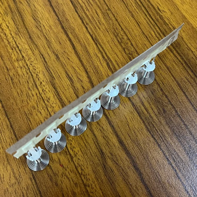 High quality Stainless Steel Spring Touch Stainless Steel Battery Spring Coil Touch Button Spring