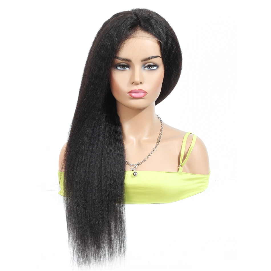 Top Quality 100% Brazilian Virgin Human Hair Wigs HD Lace Frontal Wigs With Pre Plucked Human Hair Wig For Black Women