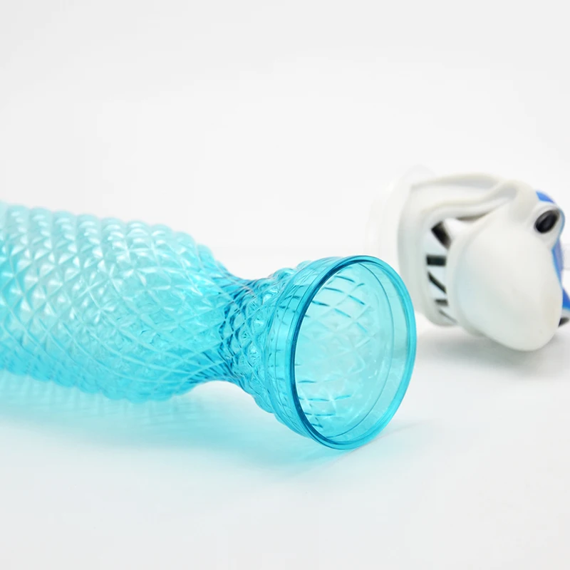 novelty party shark dinosaur crocodile bear animal yard cup slush plastic yard glass with straw