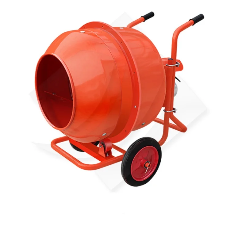 Portable Philippines small capacity Household Concrete Mixer Laboratory use small concrete mixer Electric cement mixers motor