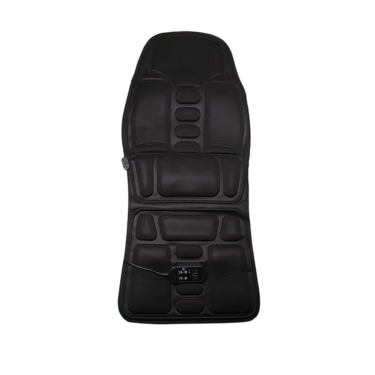Stable Quality Adjusted Heating Back Car Seat Buttocks Massage Cushion Shiatsu
