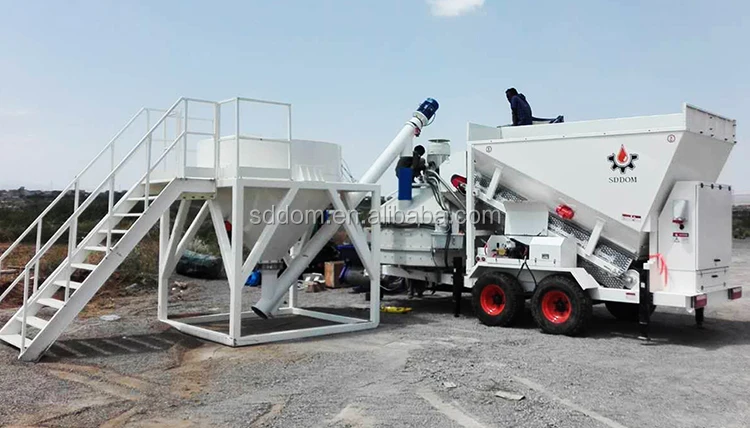 factory customize 1-3m3 cement silo big bag type mini silo for bag cement tonner bag transfer with screw conveyor