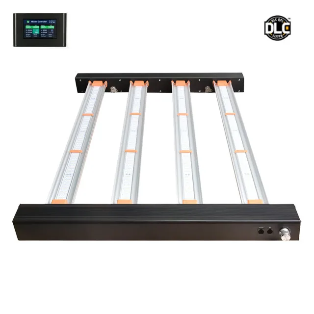 Full spectrum COB 200W Samsung lm301h 301b led grow light UV IR bar for vertical grow garden system 3500K