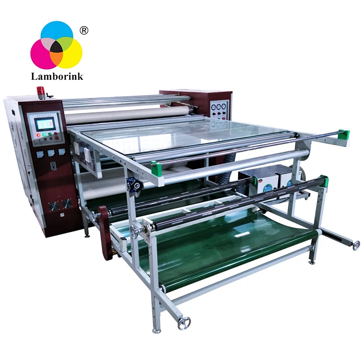 Автоматический электромагнитный Масляный Нагреватель 1 8 м большой тяжелый рулон для рулона сублимационная машина нанесения тепла