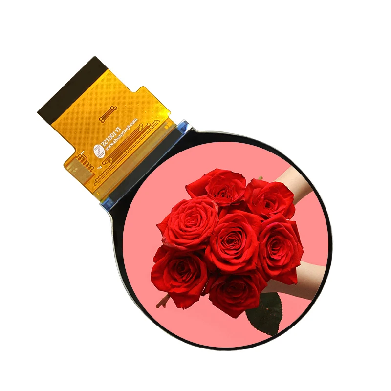 Круглый ЖК-дисплей 2,1 дюйма 480x480 пикселей с интерфейсом SPI + RGB для ЖК-экрана tft