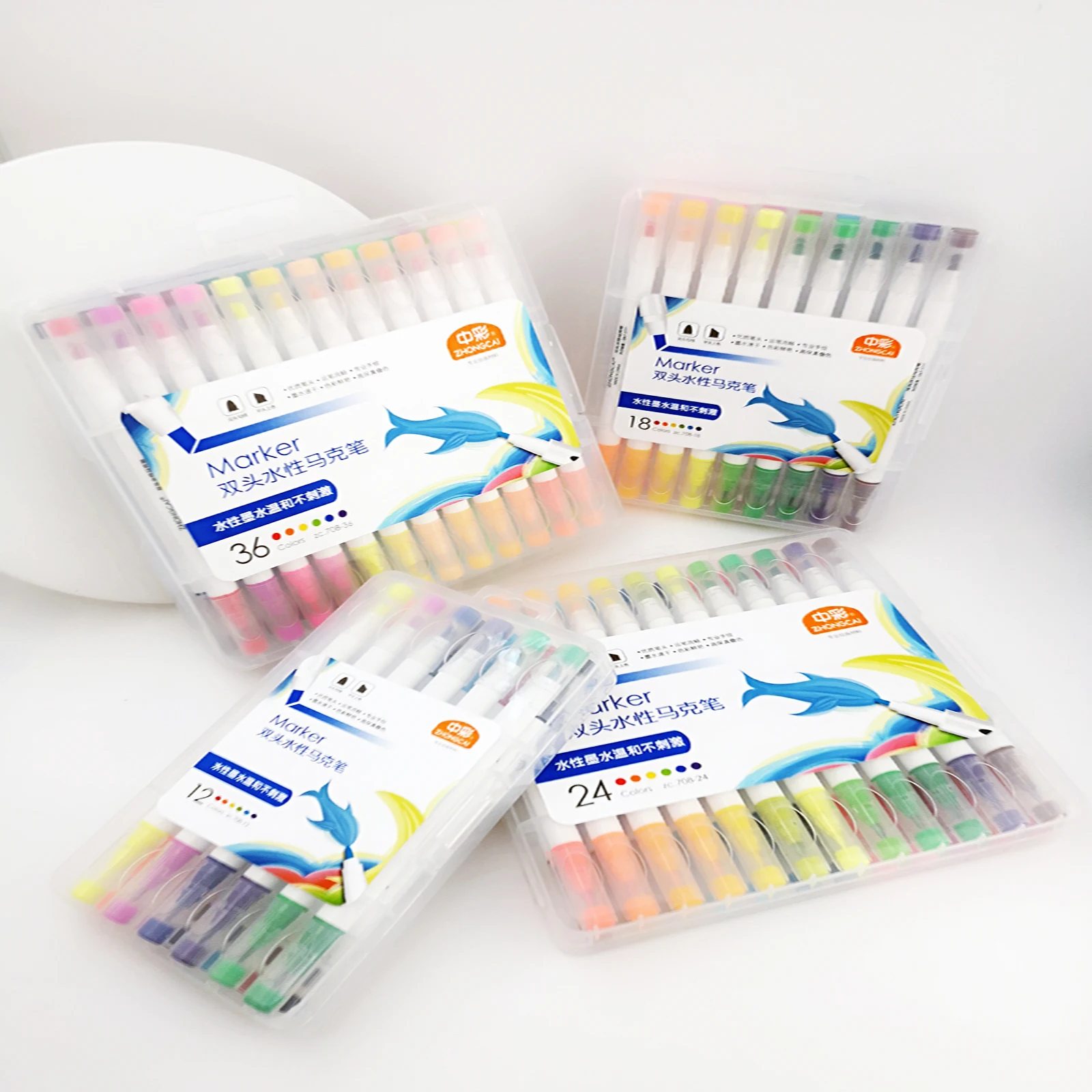 Пользовательские надписи для рисования набор двойной наконечник для рисования маркер для белой доски