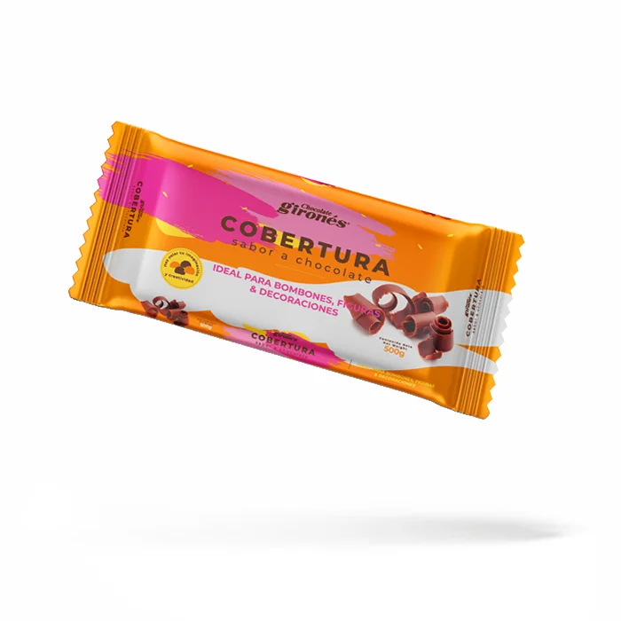 GIRONES Wholesale Premium Milk Rich Smooth Chocolate Flavored Ingredients Baking Bar Compound Chocolate Coverture for Recipes