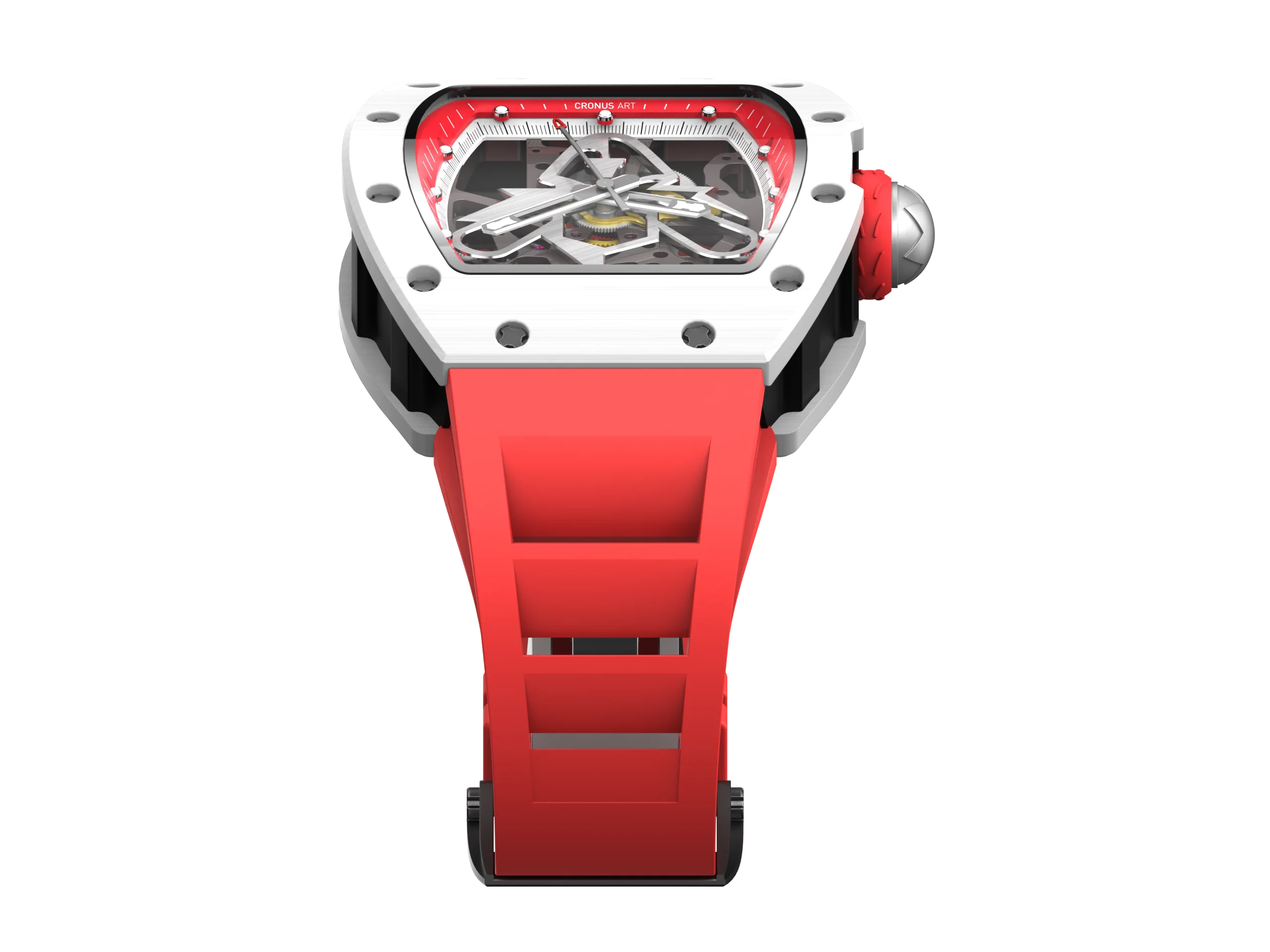 Watch Case, Mechanical Wristwatch Custom Carbon Fiber with Forged Carbon Fiber for Men and Women Box Watch Tourbillon Peacock -