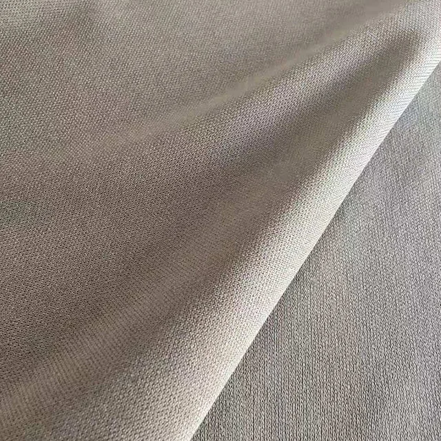 Polyester interlock fabric