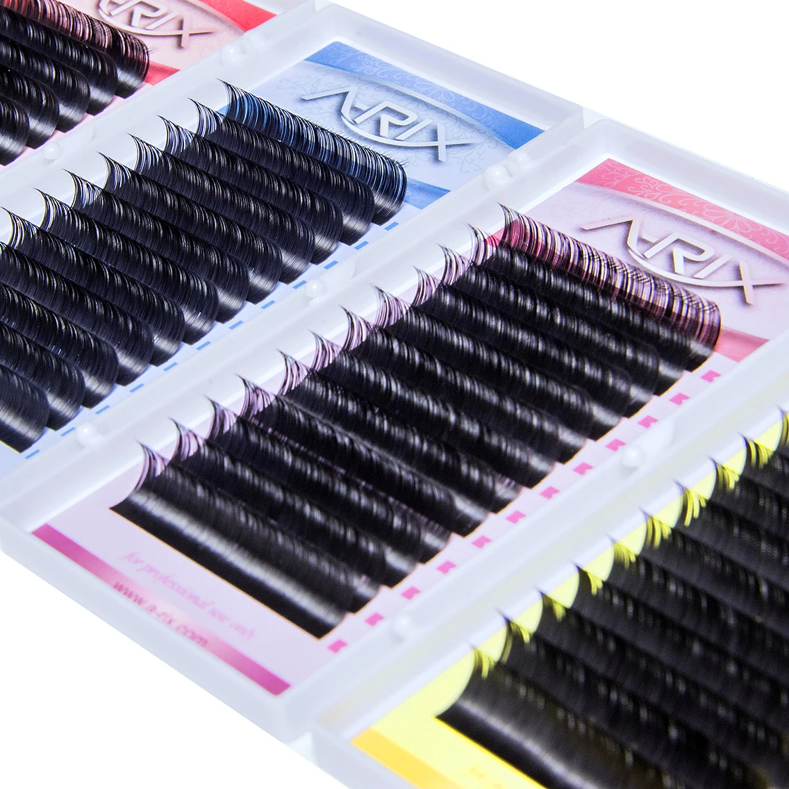
Hot selling Las Extension Supplies Trays Volume Eyelash Extension 