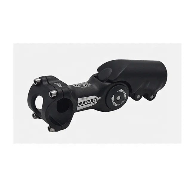 LUNJE Bicycle parts Adjustable Heightened Stem Adjustable-angle Mountain bike Bicycle Stem