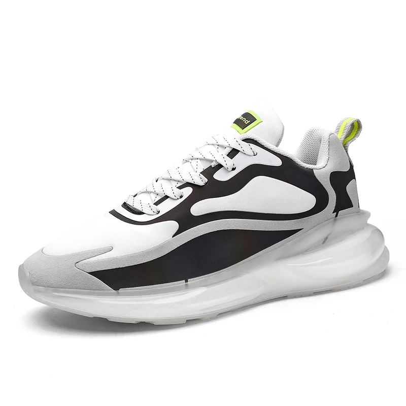 sports running spring mechanical cushioning shoes - athletic marathon pain free sneakers pain relief footwear