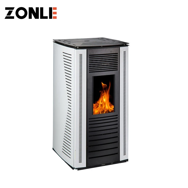 
Classic Low Price Wood Burning Stove Less Fuel Consumption Pellet Stove with CE Certification 