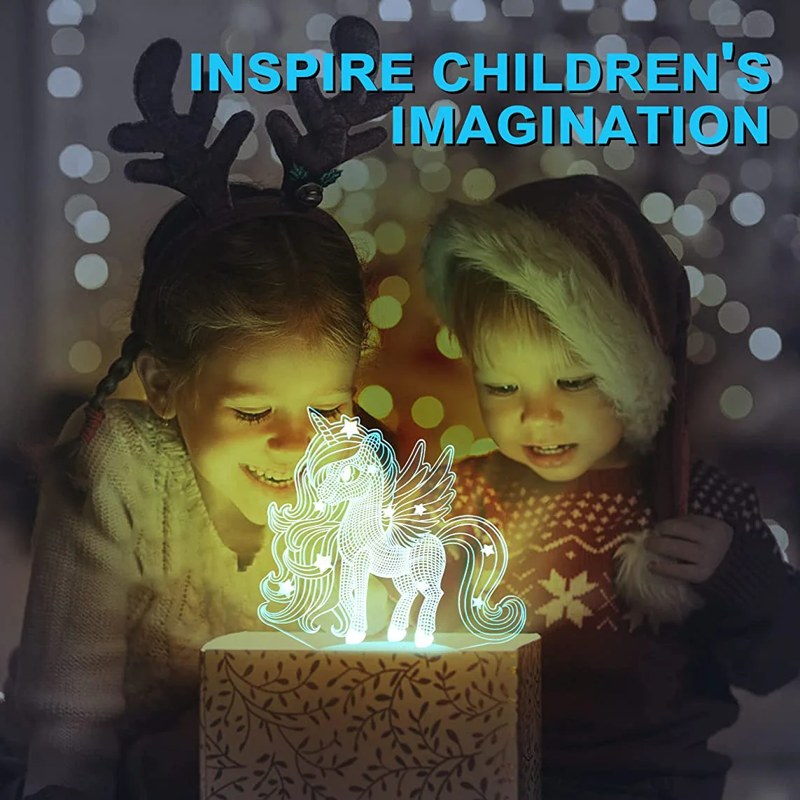 3D LED Night Light with Pen Rewritable Table Light Bedroom Lighting Decoration Christmas Gift 16colors 4mode Remote Control