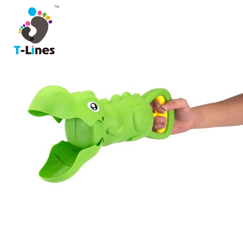 Детский новый дизайн мультяшный динозавр пляжная игрушка-клипса