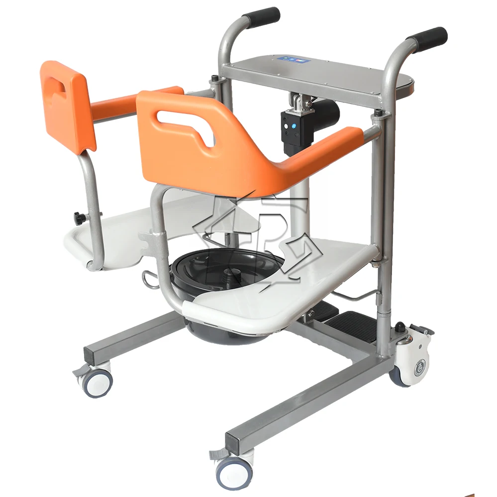 
Battery powered Multi-function Transfer chair Commode chair Lift chair 