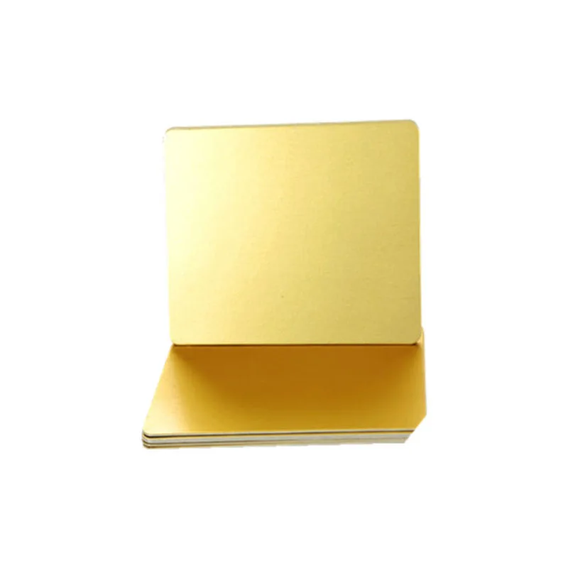 hot selling good quality food grade golden paperboard salmon tray