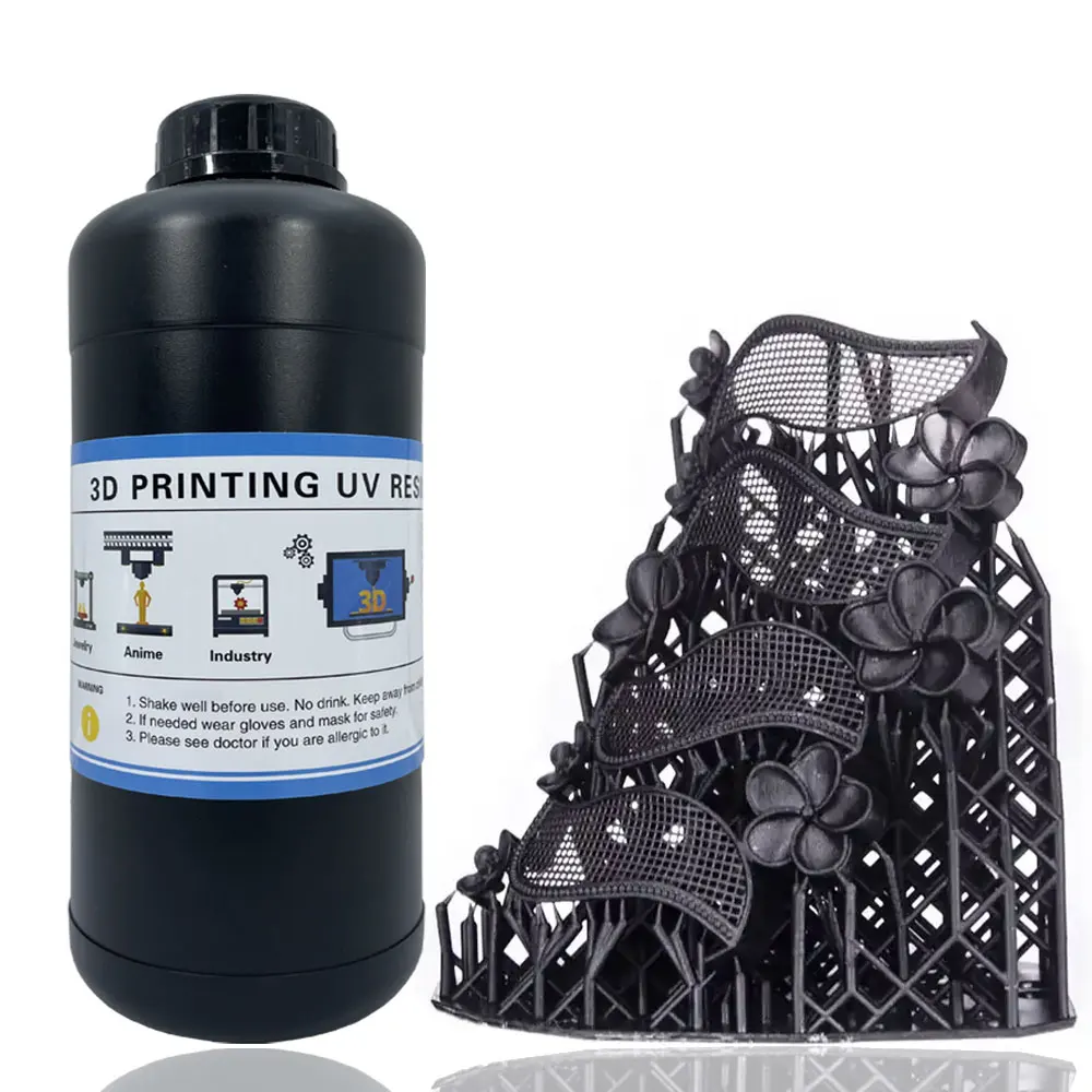 DLP LCD SLA 3D Printer Resin Jewelry Castable Resin 405nm 3d Resin for Jewelry Casting Molds
