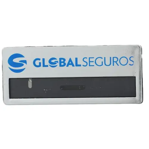 2024 Promotional Gifts Badges With Magnet 2/3D Event Badge Custom Metal Name Badge Pins