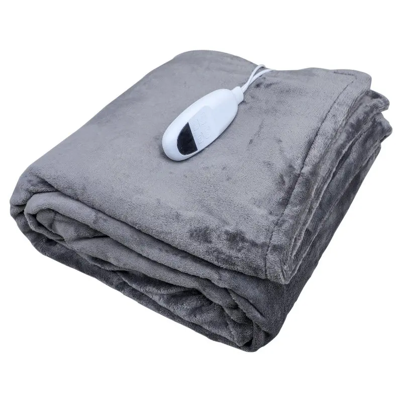 electric thermal heated under blanket wifi electric smart blanket rechargeable electric heated blankets with europe plug