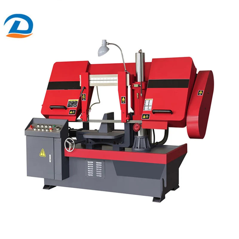 Portable Horizontal Stainless Steel Pipe Cutting Automatic metal band saw machine