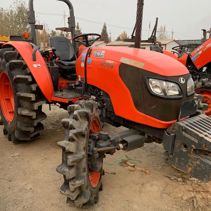 Шины для тракторов M704 4Wd 70Hp б/у трактор садовый с фронтальным погрузчиком