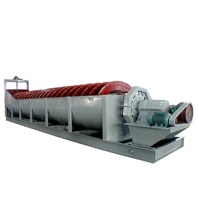
Fine Impeller Sand Washer Spiral Sand Washer Screw Washing Sand Machine for muddy 