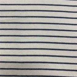 Black White Stripe 2x2 1x2 Comb Cotton Swimwear Double Size Yarn Dyed Rib Knit Fabric For baby