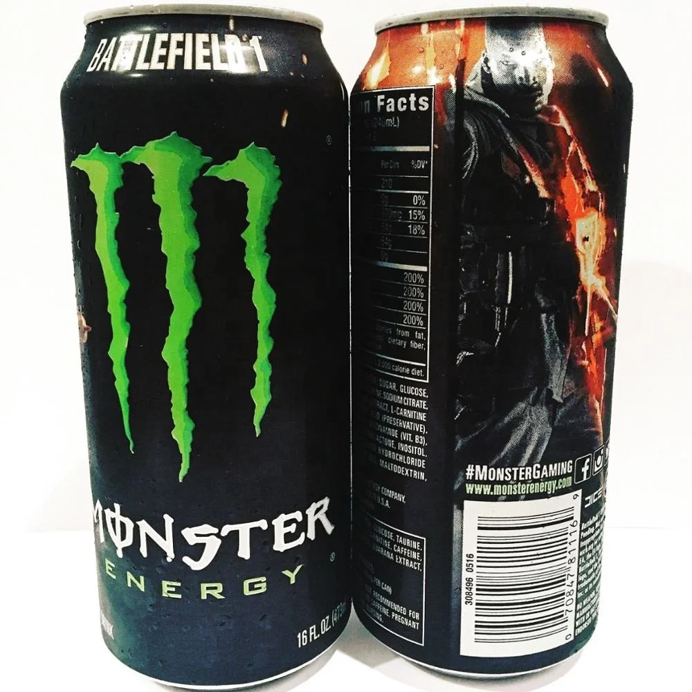 Energy drink MONSTER BEST WHOLESALER 2021