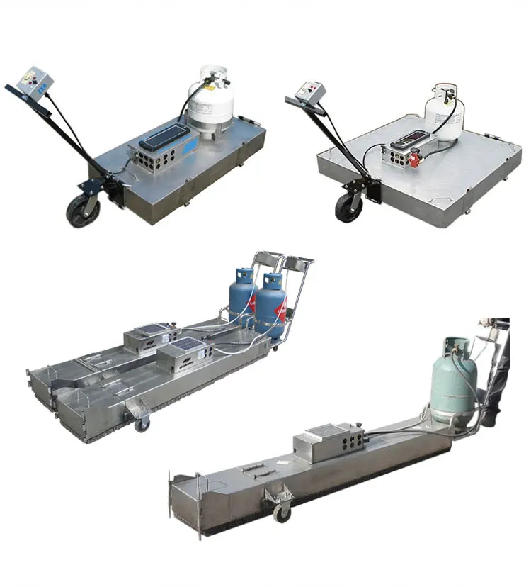 infrared pothole repair asphalt heater trailer asphalt heater infrared portable infrared bitumen equipment