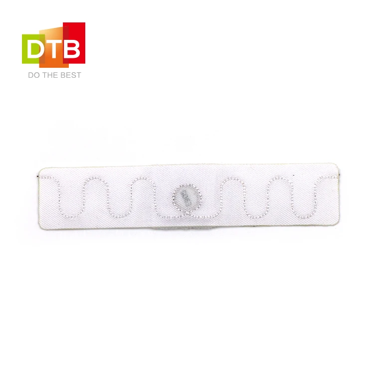 DTB Durable U7M 70*15mm Fabric uhf rfid laundry