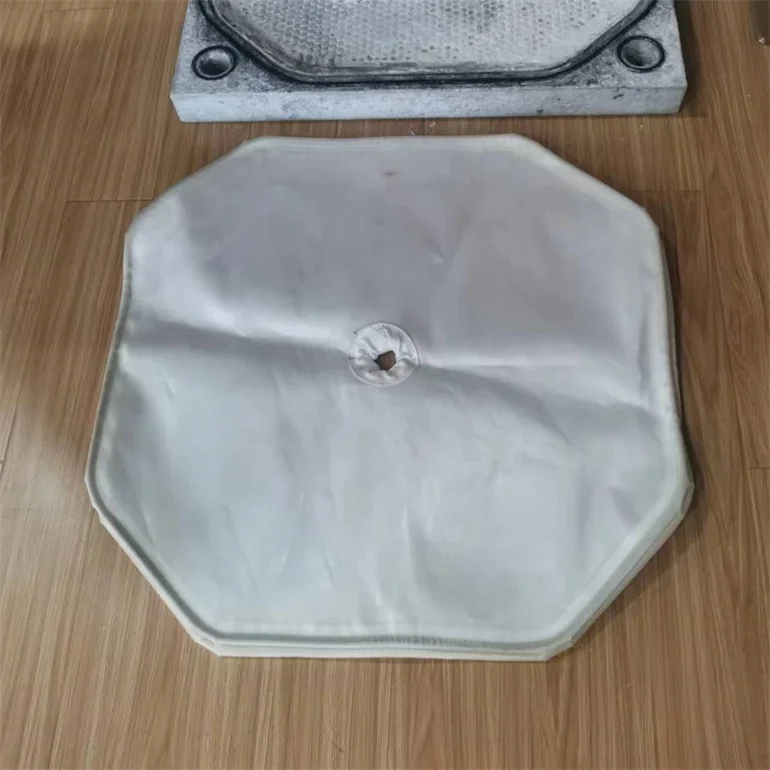 industrial Embedded Plate Frame Polyester monofilament Filter Cloth For Industrial Dust Removal