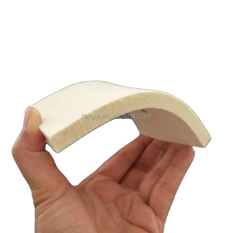 10x7cm  Wool Felt Squeegee Vinyl  Film Install Wool Squeegee Tool