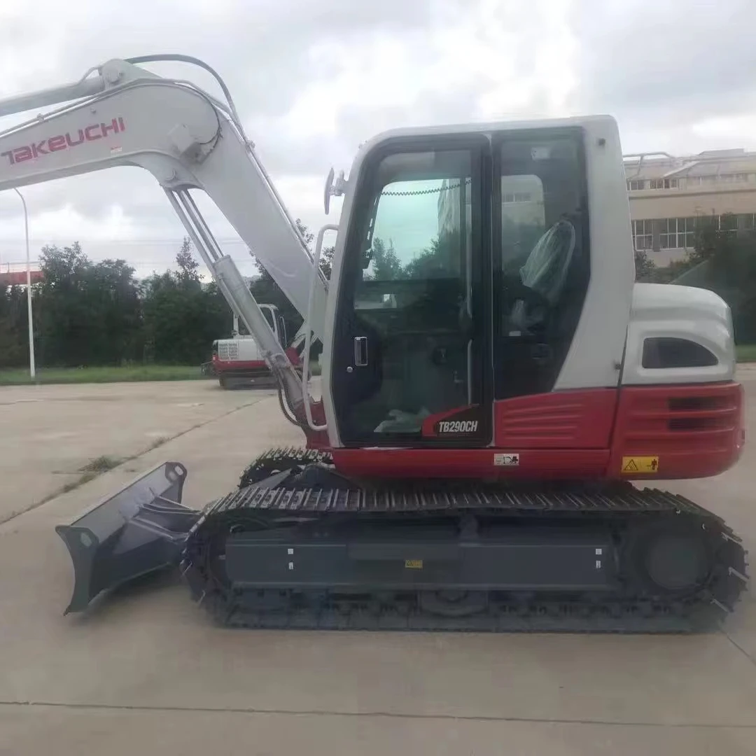 Подержанный Takeuchi 290 работает в хорошем состоянии по конкурентоспособной цене