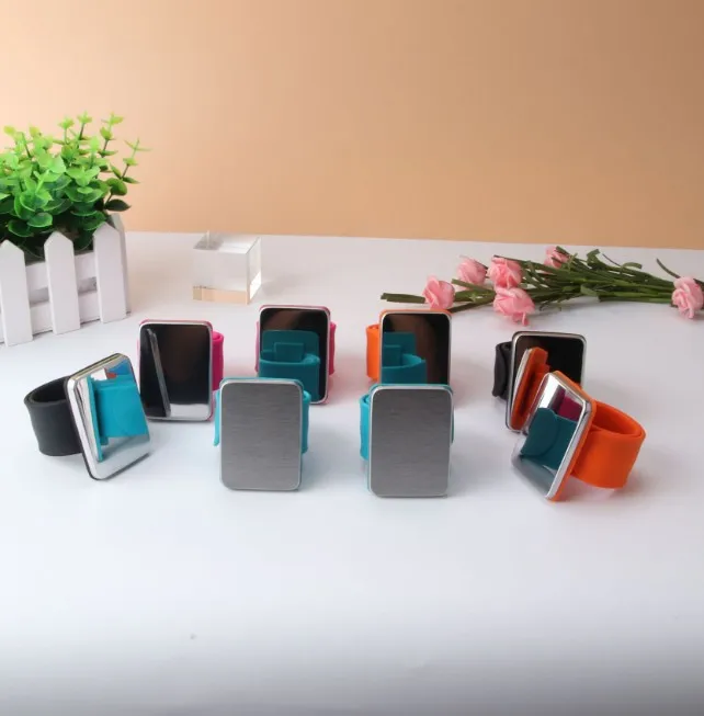 barber accessories magnetic bobby pin hair clip holder salon silicone magnetic wristband bracelet wrist band belt for hair gel