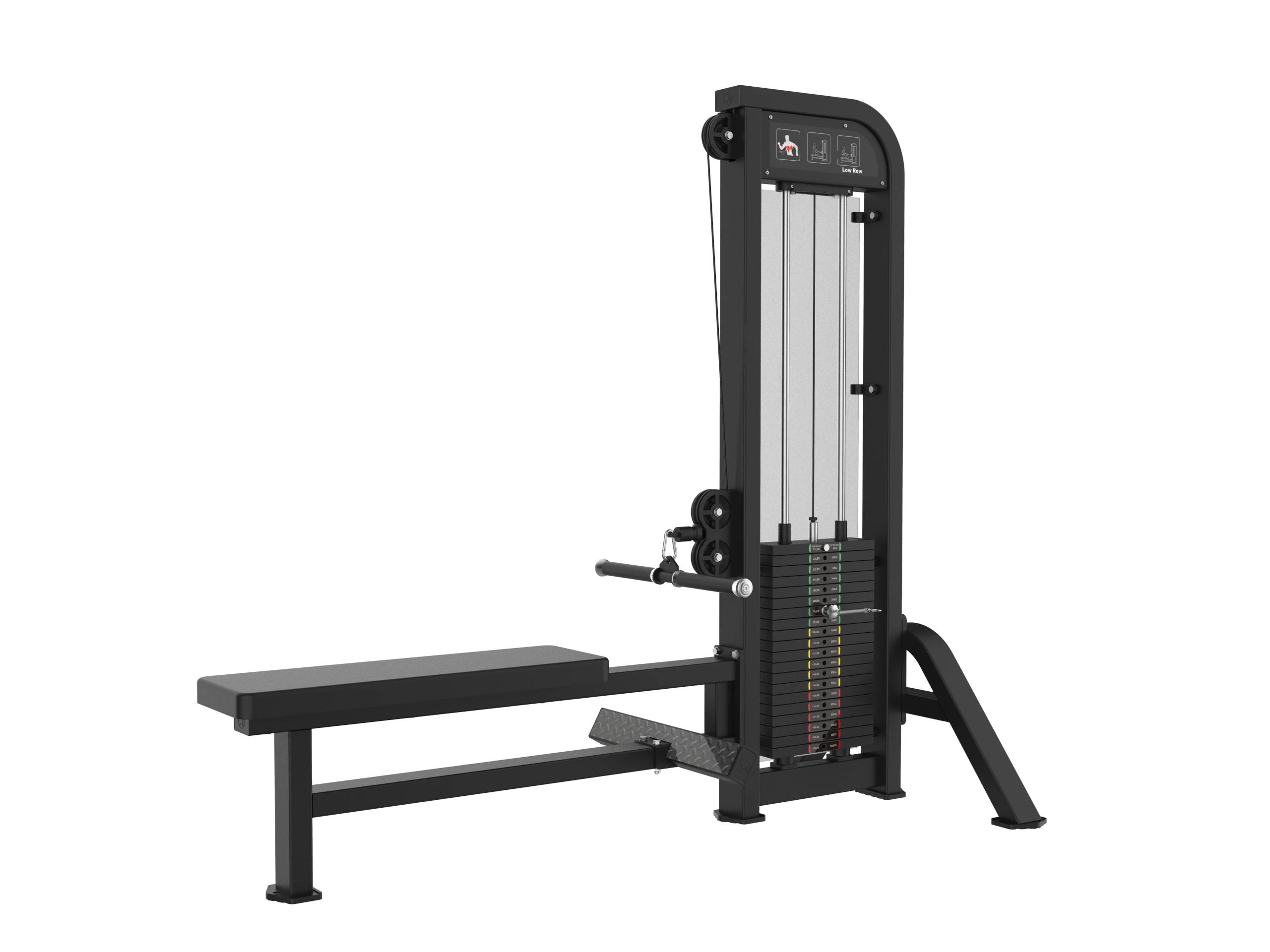 Cheap Price Commercial Gym Use Multi Functional Seated Row