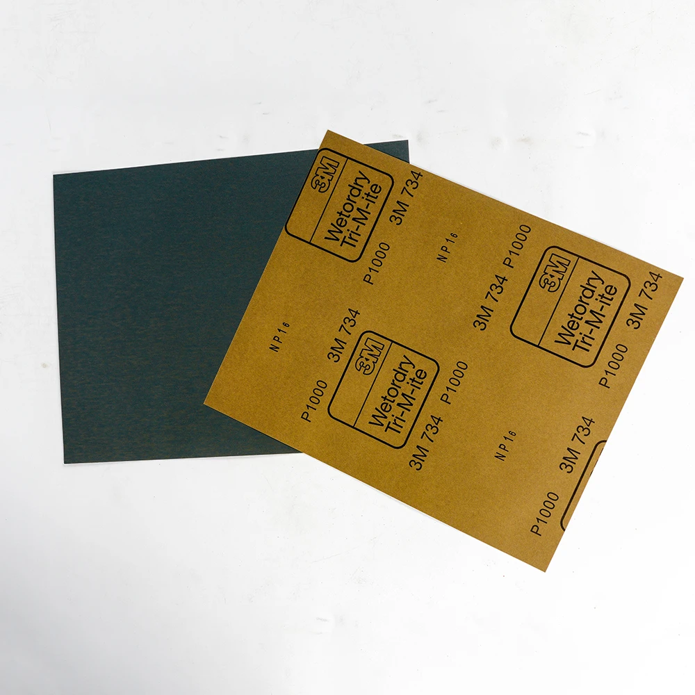 High grit 220-2500 Abrasive Sandpaper for Polishing