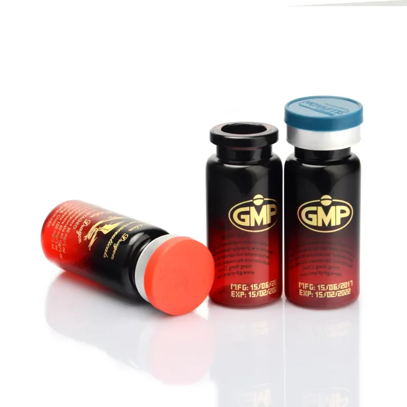 Low borosilicate glass sterile inject vial seguridad vial10ml 5ml for  pharmaceutical