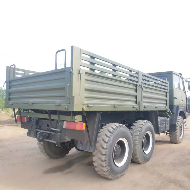 Б/у Dongfeng 4*4 6x6 внедорожник Desert Gobi грузовик грузовой автомобиль для продажи