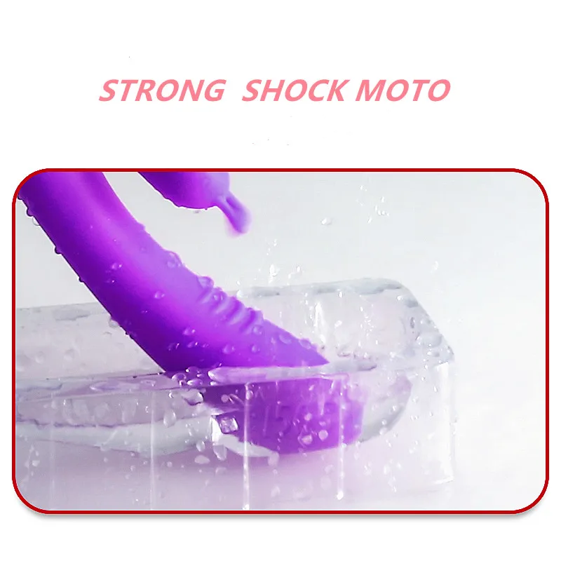Chinese factory Soft Silicone artificial Dildo Vibrators Female Sex Toys For adults