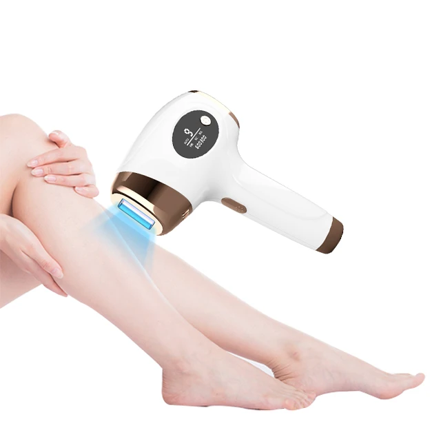 Лазерный IPL эпилятор Ice Feel Cool, безопасное безболезненное удаление волос, 500000 вспышек, постоянное удаление волос