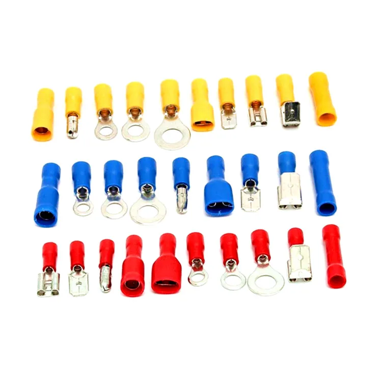 Высококачественный заказной клеммный провод и Кабельный соединитель обжимное кольцо изолированный терминал для солнечной энергии PV